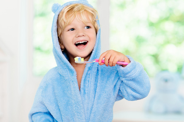 Toothbrushing Tips For Young Children